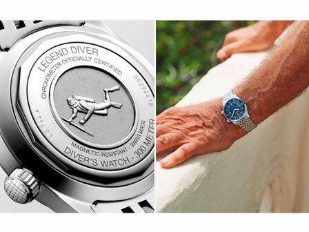 Longines - Acier