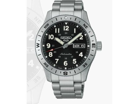 Seiko - Acier