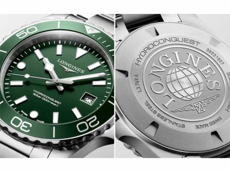 Longines - Acier