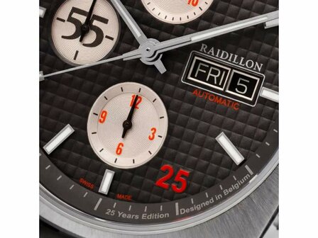 Montre Raidillon - Acier