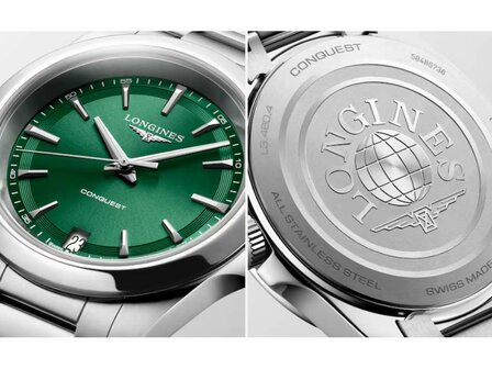 Longines - Acier