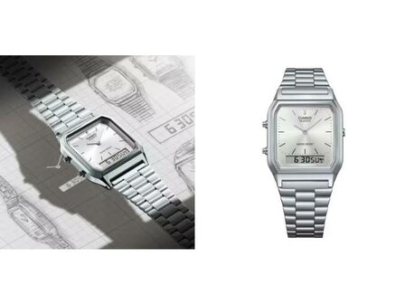 Casio - Acier