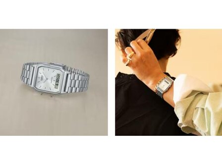 Casio - Acier