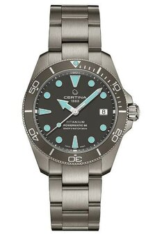 Montre Certina - Titane