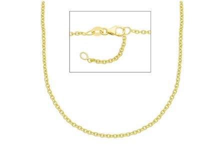 cha&icirc;ne - Or jaune 18 cts | K-Cr&eacute;ations