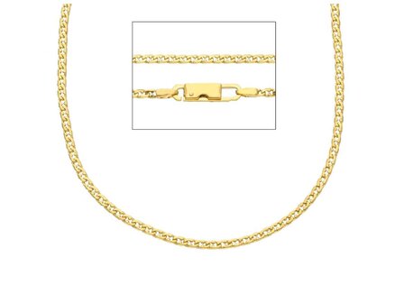 Cha&icirc;ne - Or jaune 18 cts | K-Collection