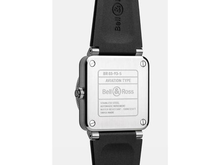 Bell &amp; Ross - Acier