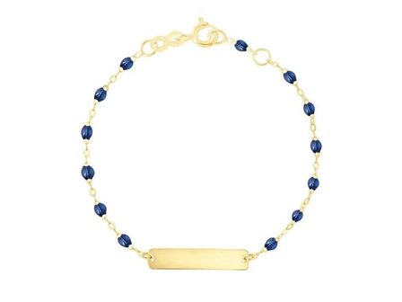 Bracelet or - Or et r&eacute;sine | Gigi Clozeau