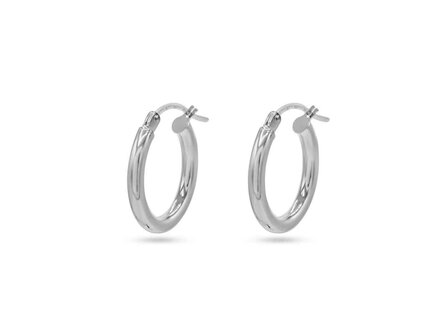 Boucles d'oreilles - Or blanc 18 cts | Femme Ador&eacute;e