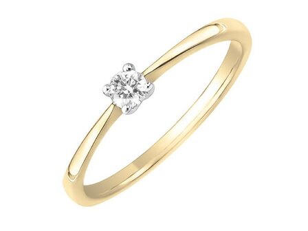 Bagues 1 - Or blanc 18 cts | K-Collection