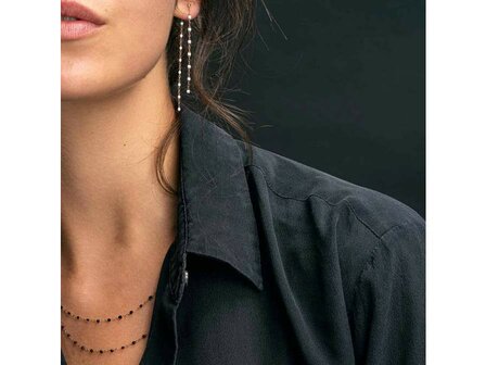 COLLIER - Or et r&eacute;sine | Gigi Clozeau