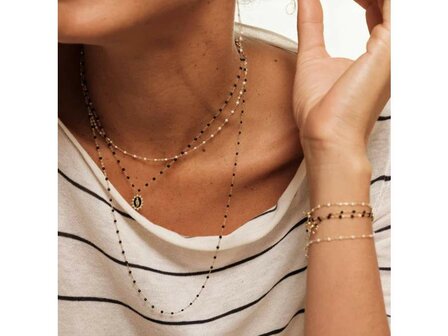 COLLIER - Or et r&eacute;sine | Gigi Clozeau