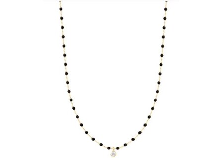 COLLIER - Or et r&eacute;sine | Gigi Clozeau