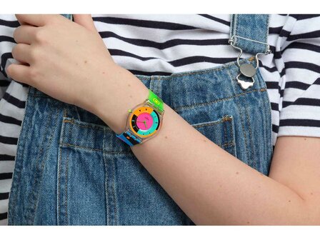 Swatch - Plastique