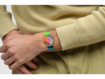Swatch - Plastique
