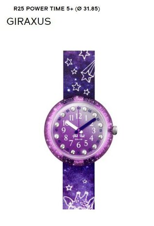 Montre Flik Flak - Plastique