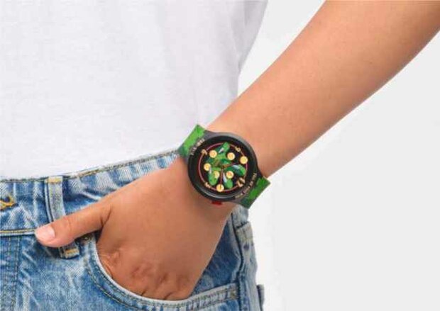 Swatch - Plastique
