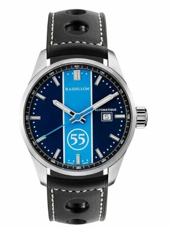 Montre Raidillon - Acier