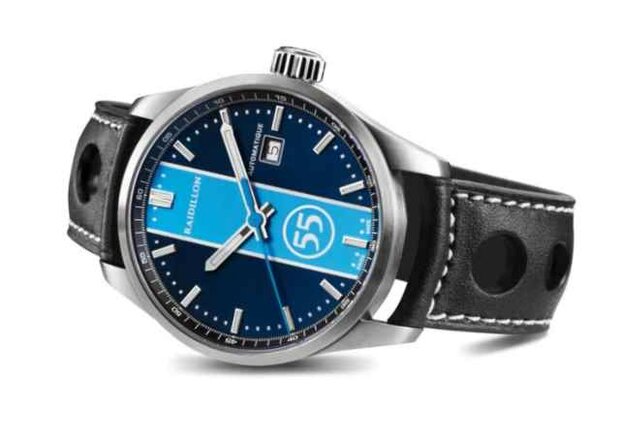Montre Raidillon - Acier
