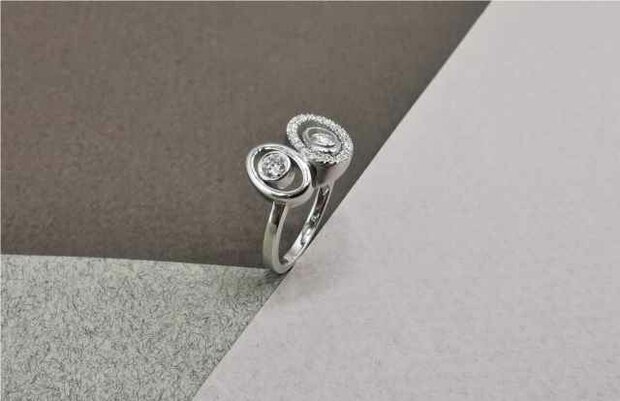 K-Créations - Or blanc 18 cts