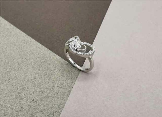 K-Créations - Or blanc 18 cts