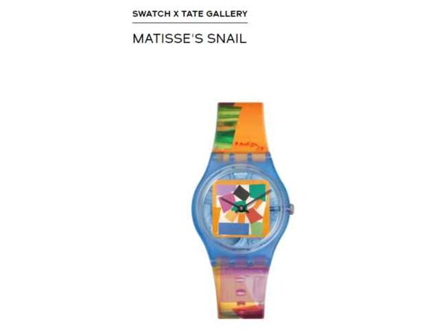 Swatch - Plastique