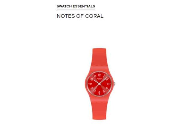 Swatch - Plastique