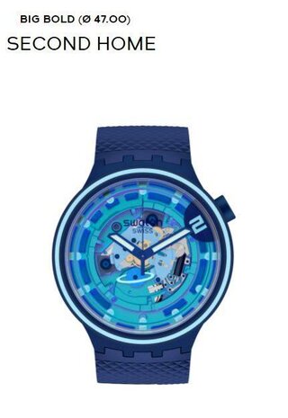 Swatch - Plastique