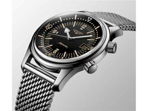 Longines - Acier