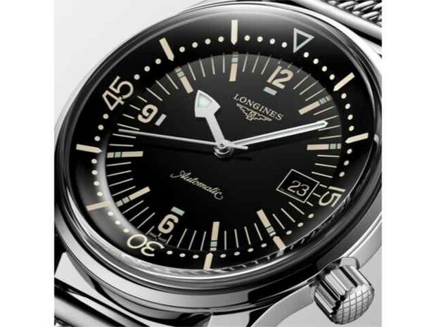 Longines - Acier