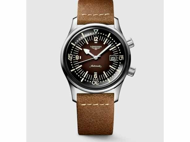 Longines - Acier