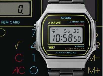 Casio - Acier