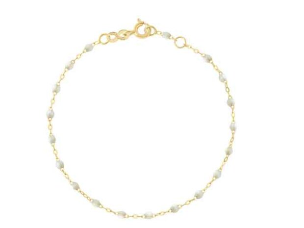 Bracelet or - Or et résine | Gigi Clozeau