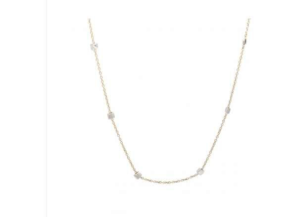 Chaîne - Or bicolore 18 cts | K-Collection