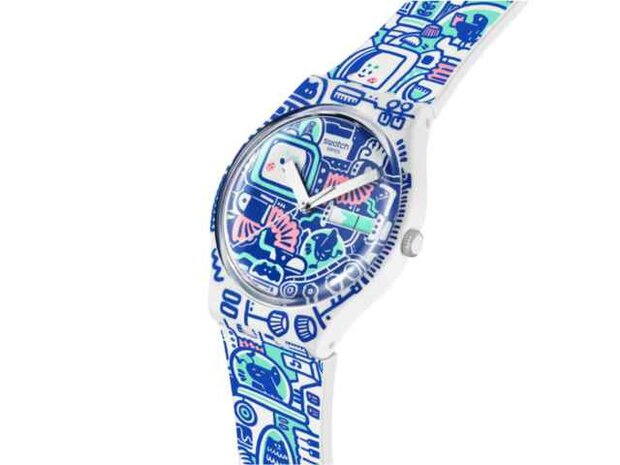 Swatch - Plastique