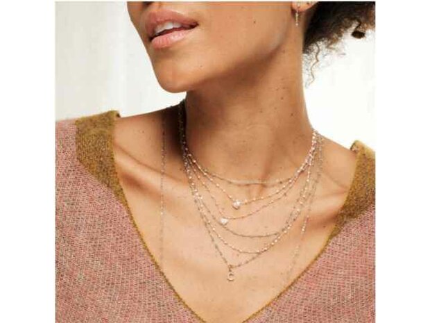 COLLIER - Or et résine | Gigi Clozeau