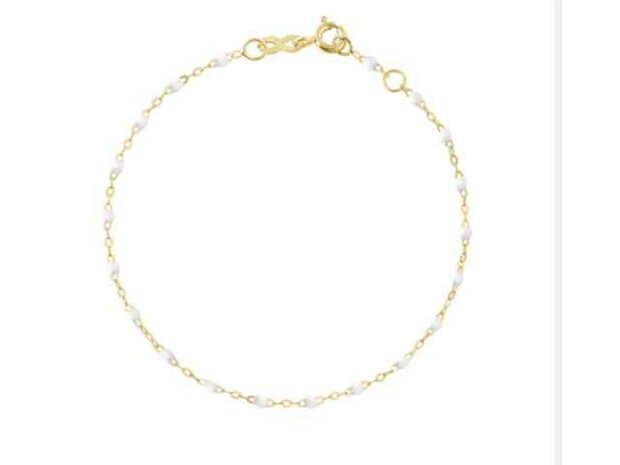 Bracelet or - Or et résine | Gigi Clozeau