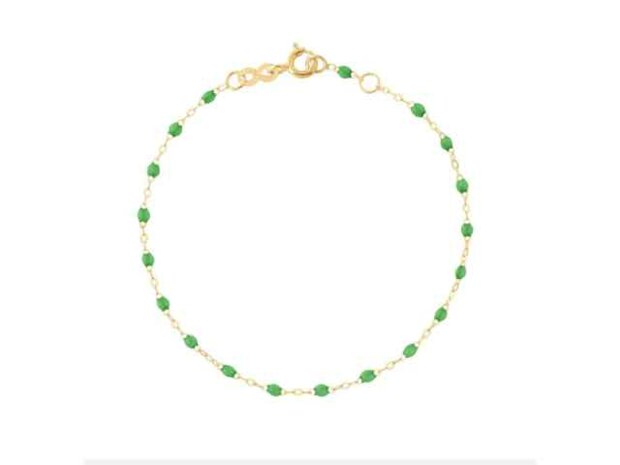 Bracelet or - Or et résine | Gigi Clozeau