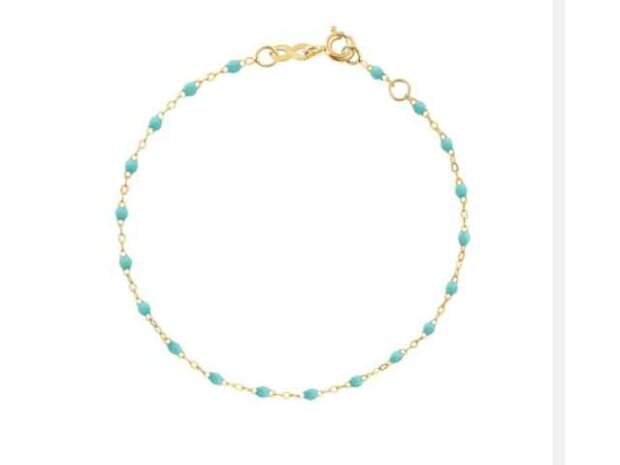 Bracelet or - Or et résine | Gigi Clozeau