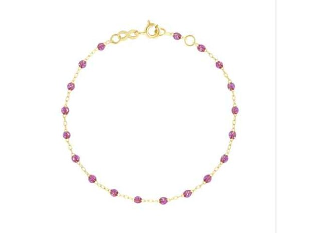 Bracelet or - Or et résine | Gigi Clozeau