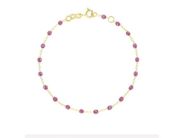 Bracelet or - Or et résine | Gigi Clozeau