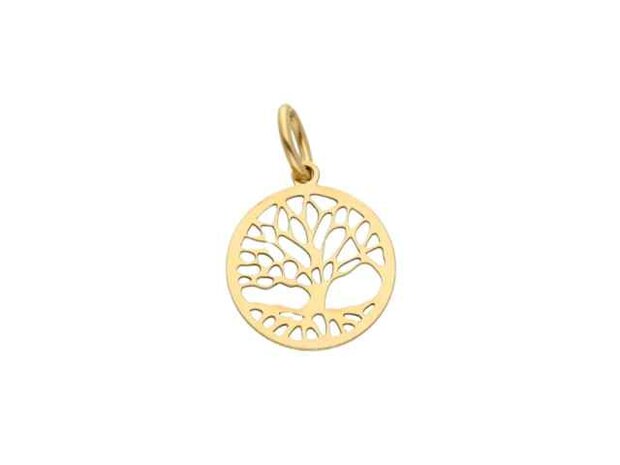 Pendentif - Or jaune 18 cts | K-Collection