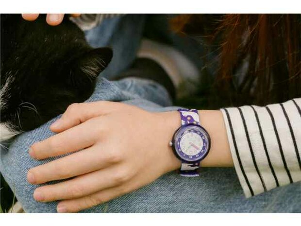 Montre Flik Flak - Plastique
