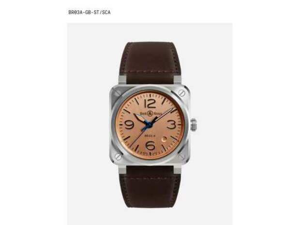 Bell & Ross - Acier