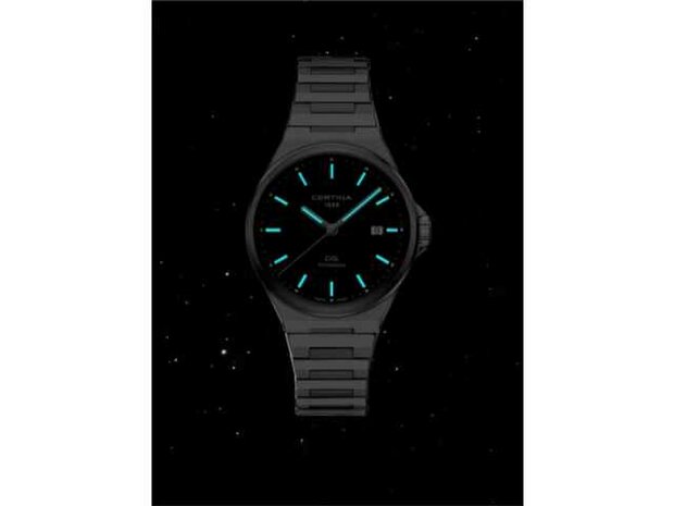 Montre Certina - Acier