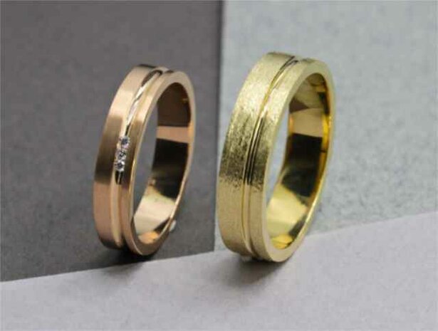 K-Créations - Or Rose 18 cts | K-Alliances