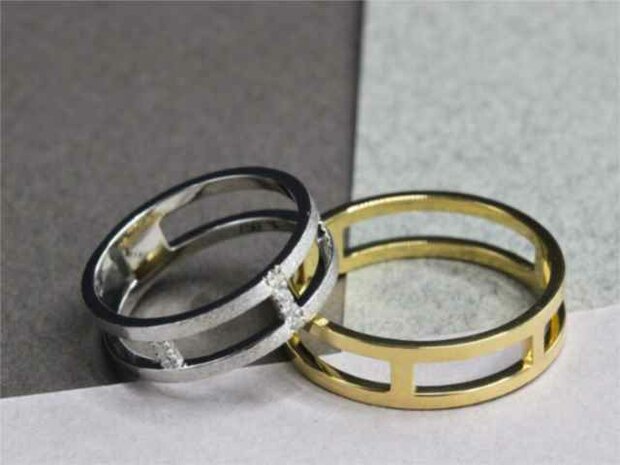 K-Créations - Or jaune 18 cts | K-Alliances