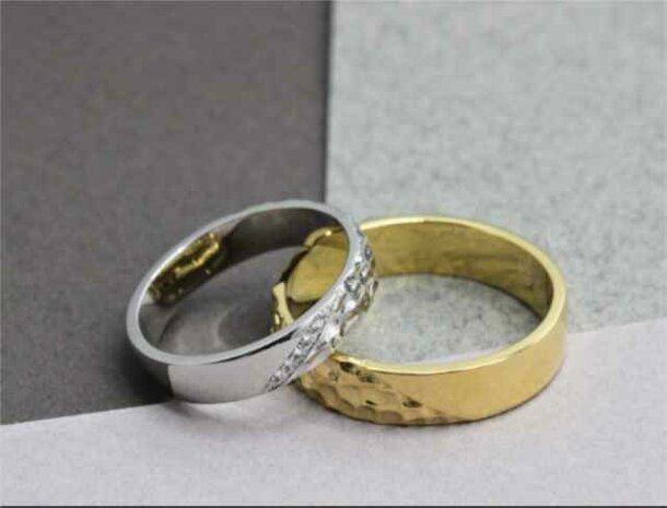 K-Créations - Or blanc 18 cts | K-Alliances