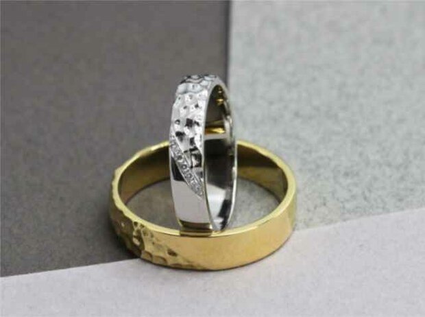K-Créations - Or blanc 18 cts | K-Alliances
