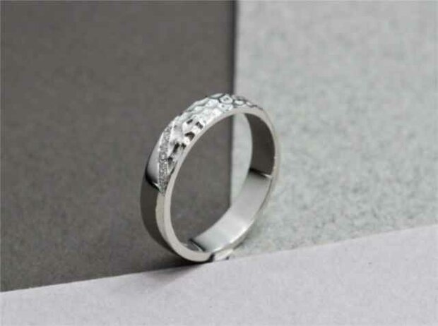 K-Créations - Or blanc 18 cts | K-Alliances